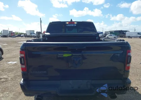 2021 Ram 1500 Laramie 4X4 5'7 Box from USA, damaged, VIN 1C6SRFJTXMN617402